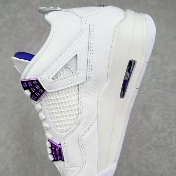 Air Jordan 4 Retro Metal Purple